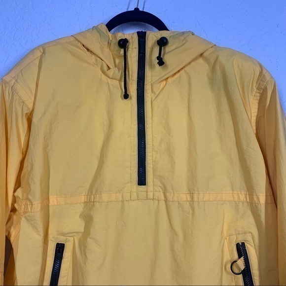 SNUGGLER SKI WEAR Vintage Yellow Anorak‎ Wind Jacket Pull-Over - Picture 2 of 10